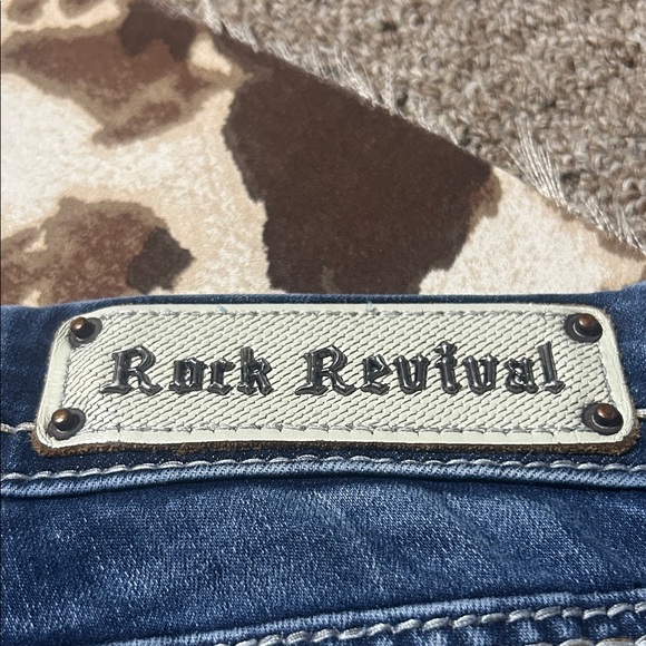 Rock Revival Tansy Mid-Rise Curvy Bootcut Jeans 29 - Picture 10 of 11